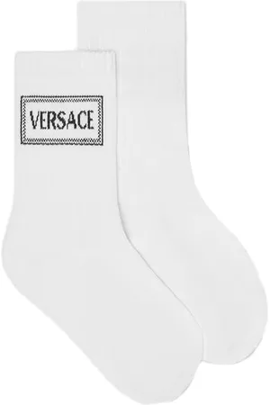 VERSACE Calze, unisex, logate.