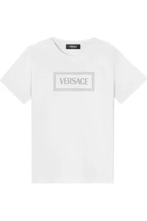 VERSACE T-shirt, unisex, logata.