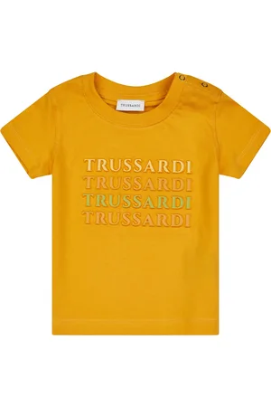Trussardi T-shirt, bambino, logata.