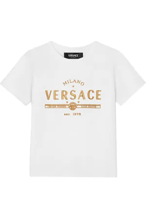 VERSACE T-shirt, unisex, logata.