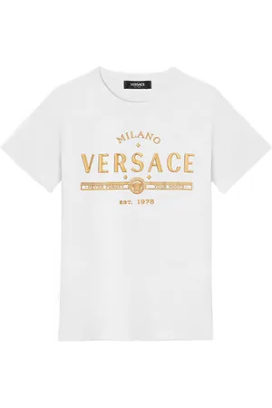 VERSACE T-shirt, unisex, logata.