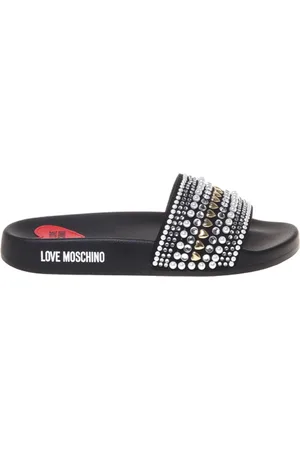 Moschino Ciabatta, donna, logata.l