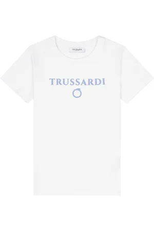 Trussardi T-shirt, bambino, logata.