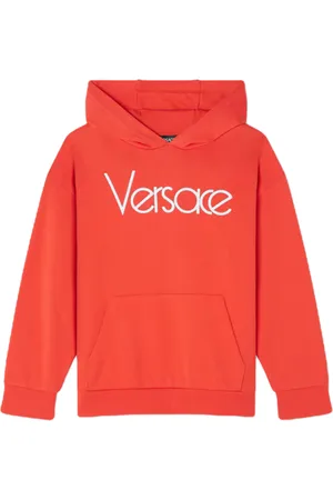 VERSACE Felpa, unisex, logata.