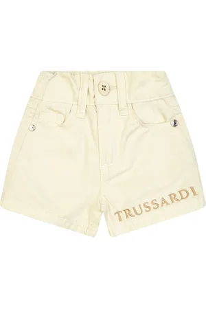Trussardi Bermuda, bambino, logato.
