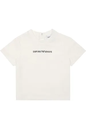 Emporio Armani T-shirt, bambino, logata.