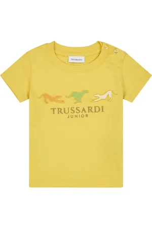Trussardi T-shirt, bambino, logata.