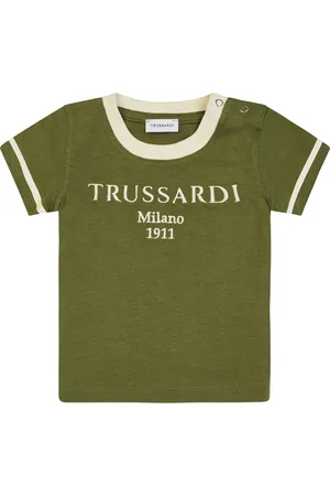 Trussardi T-shirt, bambino, logata.