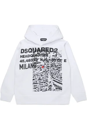 Dsquared2 Felpa, unisex, logata.