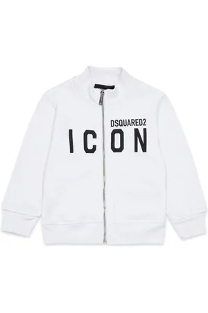Dsquared2 Felpa, unisex, logata.