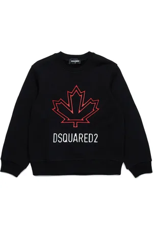 Dsquared2 Felpa, unisex, logata.