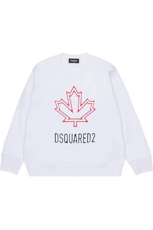 Dsquared2 Felpa, unisex, logata.