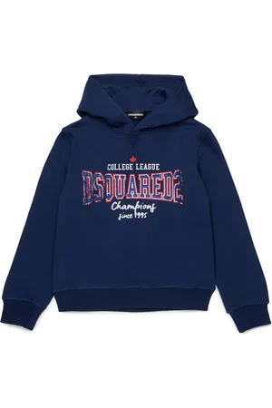 Dsquared2 Felpa, unisex, logata.