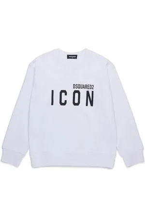 Dsquared2 Felpa, unisex, logata.