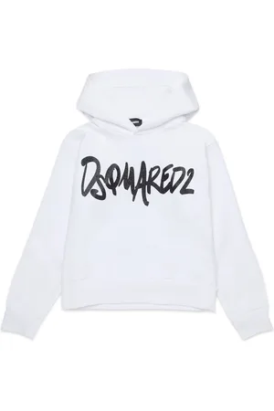 Dsquared2 Felpa, unisex, logata.