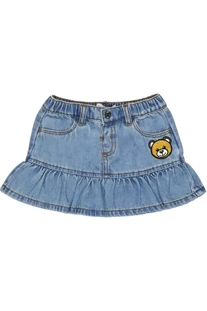 Moschino Gonna, bambina, logata.