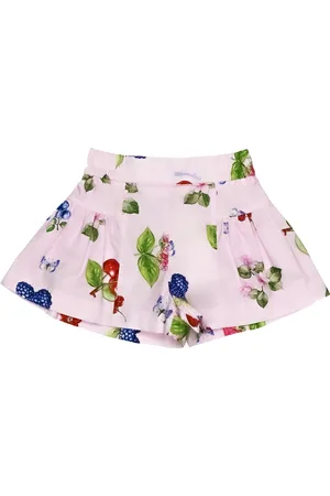 MONNALISA Shorts, bambina, logati.