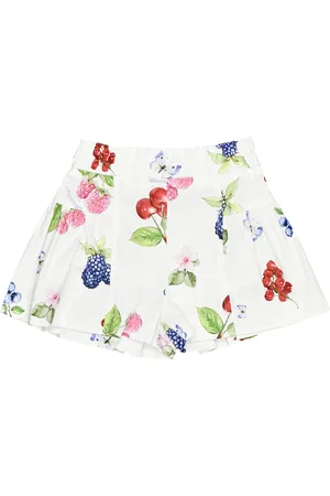 MONNALISA Shorts, bambina, logati.
