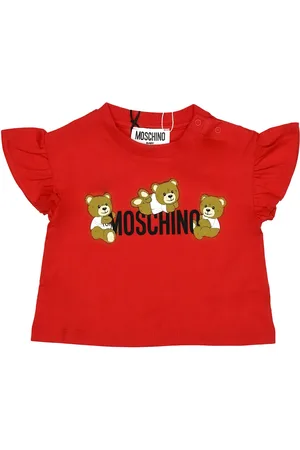 Moschino T-shirt, bambina, logata.