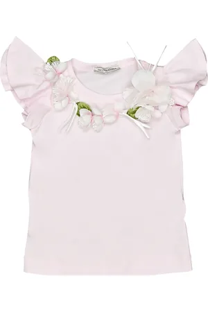 MONNALISA T-shirt, bambina, logata.