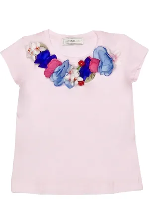 MONNALISA T-shirt, bambina, logata.