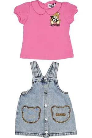 Moschino Completo, bambina, logato.