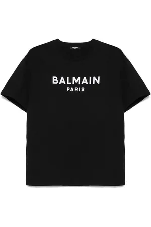 Balmain T-shirt, unisex, logata.