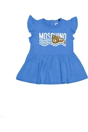 Moschino Abito, bambina, logato.