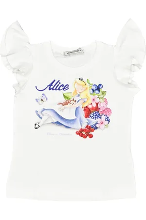 MONNALISA T-shirt, bambina, logata.