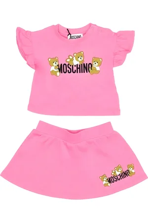 Moschino Completo, bambina, logato.