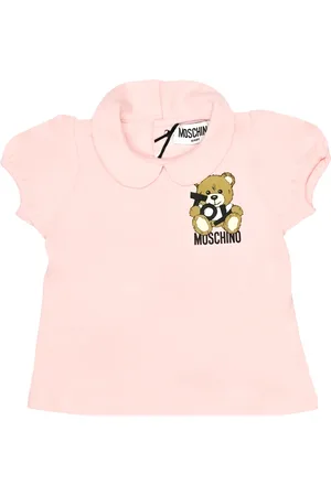 Moschino T-shirt, bambina, logata.
