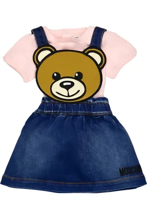 Moschino Completo, bambina, logato.