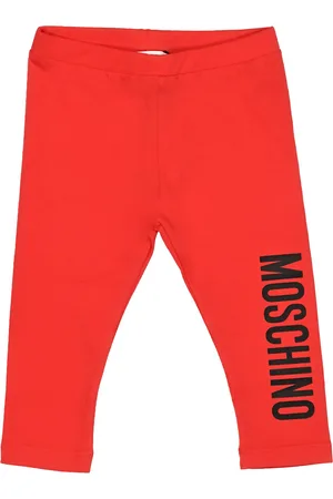 Moschino Leggings, bambina, logati.
