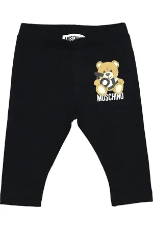 Moschino Leggings, bambina, logati.