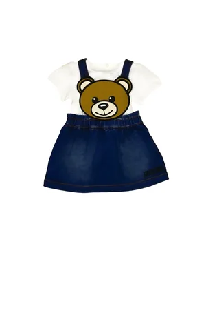 Moschino Completo, bambina, logato.