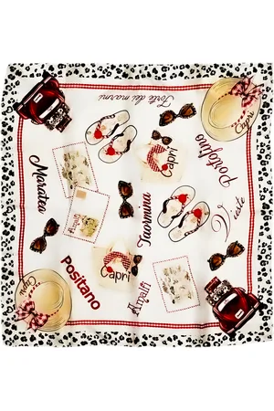 MONNALISA Foulard, bambina, logato.