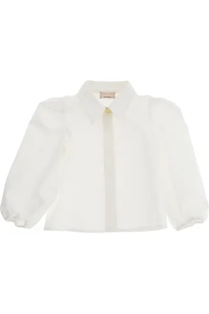 Elisabetta Franchi Camicia, bambina, logata.