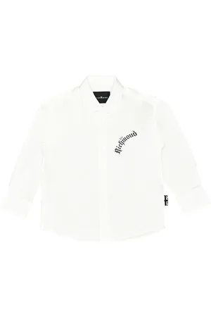 John Richmond Camicia, bambino, logata.