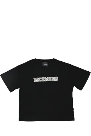 John Richmond T-shirt, bambino, logata.