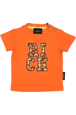John Richmond T-shirt, bambino, logata.