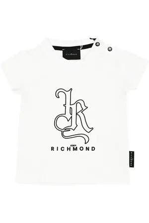 John Richmond T-shirt, bambino, logata.
