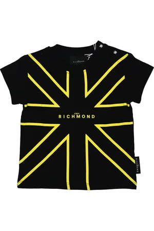 John Richmond T-shirt, bambino, logata.