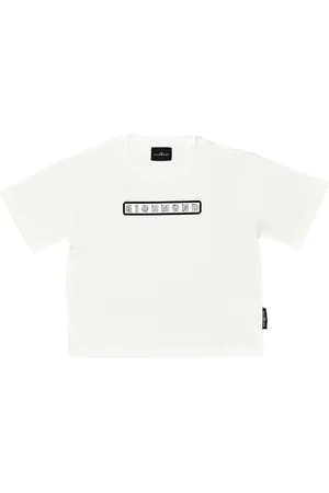 John Richmond T-shirt, bambino, logata.
