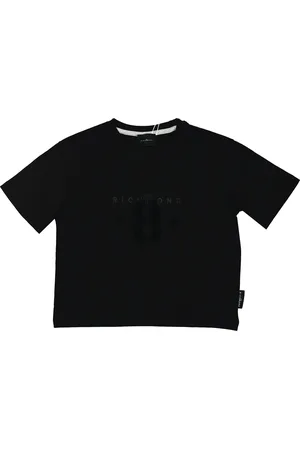 John Richmond T-shirt, bambino, logata.