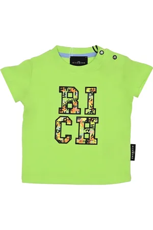 John Richmond T-shirt, bambino, logata.