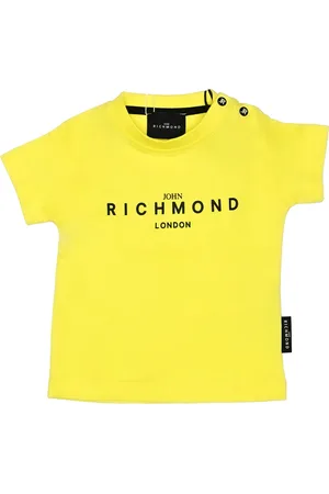 John Richmond T-shirt, bambino, logata.