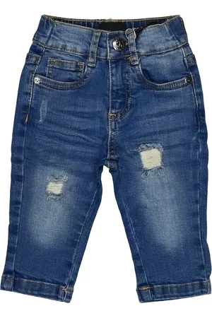 John Richmond Pantalone, bambino, logato.