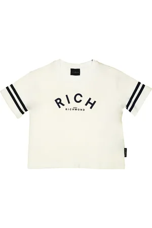 John Richmond T-shirt, bambino, logata.