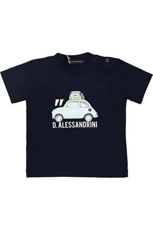 ALESSANDRINI T-shirt, bambino, logata.