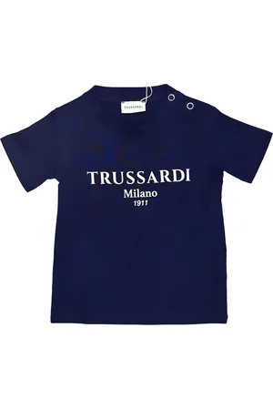 Trussardi T-shirt, bambino, logata.